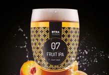 Season 07, la nueva IPA de Býra byra cerveza con melocotón