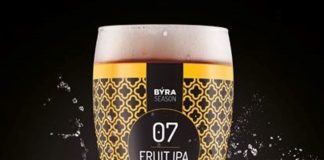 Season 07, la nueva IPA de Býra byra cerveza con melocotón