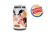 Burger King tiene ya su propia cerveza Lata de cerveza sin Alcohol de Burger King