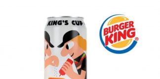 Burger King tiene ya su propia cerveza Lata de cerveza sin Alcohol de Burger King