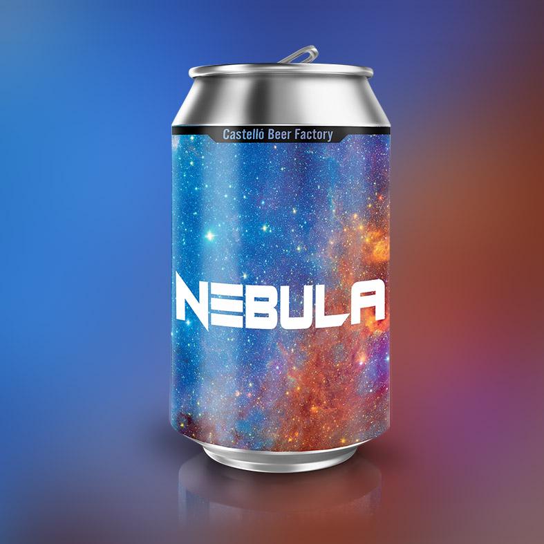 Nebula. New England IPA de Castelló Beer Factory