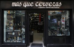 Tiendas cervezas Madrid