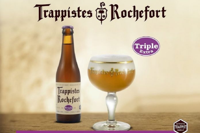 Cerveza Trappistes Rochefort Triple Extra