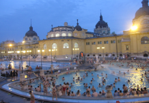 De cervezas por Budapest