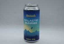 Península Galactic Sunrise cerveza galactic sunrise peninsula