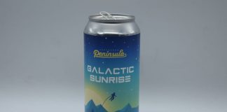 Península Galactic Sunrise cerveza galactic sunrise peninsula
