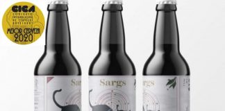 Sargs se acostumbra a lo bueno: Medalla de Oro en el CICA 2020 Medalla de oro CICA SARGS Imperial Stout