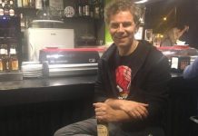 Mondy Alonso, un batería que ama su profesión y está descubriendo la cerveza.