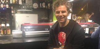 Mondy Alonso, un batería que ama su profesión y está descubriendo la cerveza.