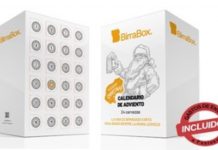 Disponible ya en BIRRABOX su calendario de adviento