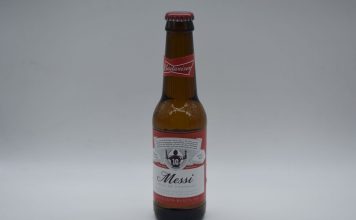 Budweiser Messi