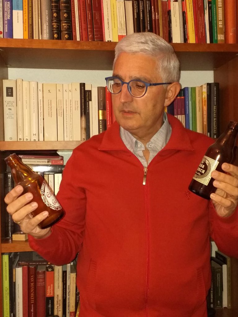 cervezas Javier Calvo colecciónista