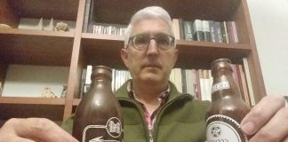 Javier Calvo, coleccionista: «Detrás de la cerveza, hay mucha historia y mucha cultura» cervezas Javier Calvo colecciónista