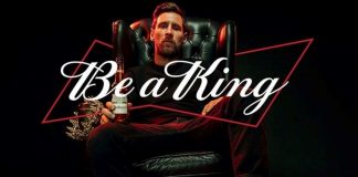 Budweiser rinde homenaje a Messi y a sus 644 goles en el F.C. Barcelona