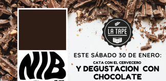 La Tape realiza una cata de las mejores cervezas de NIB Brewing