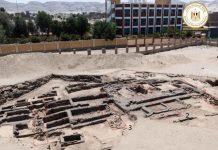 Encuentran en Egipto una fábrica de cerveza de más de 5000 años Excavación Egipto primera fábrica de cerveza