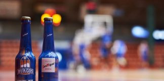 San Miguel homenajea al San Pablo Burgos con su Campeones 2020 cerveza San Miguel San Pablo Burgos