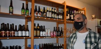 Manuel Lavado, Cerevisia: «Cambiar la cultura cervecera es muy complicado» Manuel Lavado cerevisia