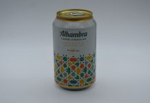 Alhambra Lager Singular cerveza Alhambra