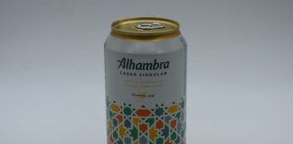 Alhambra Lager Singular cerveza Alhambra