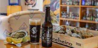 Oyster Stout de La Cibeles para celebrar el día de San Patricio