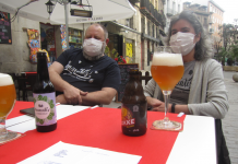 Jorge y Amaranta, Amarantis: «Nuestra cerveza es artesana y clásica al mismo tiempo» cerveza Amarantis