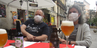 Jorge y Amaranta, Amarantis: «Nuestra cerveza es artesana y clásica al mismo tiempo» cerveza Amarantis