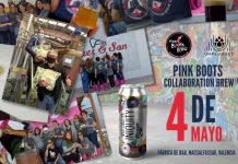 Iniquity se convierte en la tercera cerveza promovida por Pink Boots Society