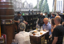 Cervezas Península y Beer Brother´s juntos en Collado Villalba