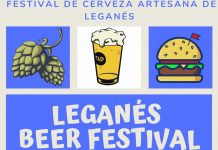 Éxito total de público en el Leganés Beer Festival