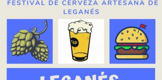 Éxito total de público en el Leganés Beer Festival