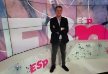 Jota Abril: «Soy de cerveza diaria; es la bebida que más me gusta» Jota Abril en Atresmedia