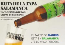 Cervezas Damas impulsa la I Ruta de la Tapa en el distrito de Salamanca en Madrid