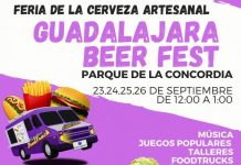 Comienza esta tarde el Guadalajara Beer Festival con hasta 80 cervezas distintas para probar