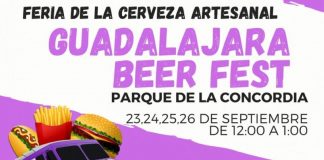 Comienza esta tarde el Guadalajara Beer Festival con hasta 80 cervezas distintas para probar