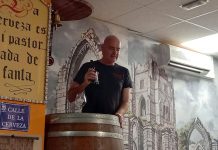 Boris de Mesones visita a los Beer Brothers en Collado Villalba