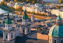 De cervezas por Viena