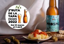 Cervezas Damas celebra su II Ruta de la Tapa en el barrio madrileño de Prosperidad ruta tapa 2022 cerveza damas