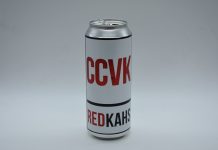 CCVK Redkahs cerveza ccvk