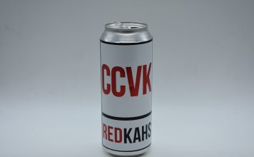 CCVK Redkahs cerveza ccvk