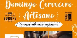 L’Europe acoge el Domingo Cervecero Artesano, con 22 grifos de cerveceras de AECAI