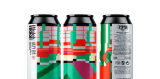 Farrel, Walsh y Outram, las nuevas apuestas de Zeta Beer walsh Hazy IPA de Zeta Beer