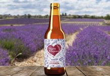 Llega al mercado Pasión Púrpura, una cerveza con lavanda y maíz morado