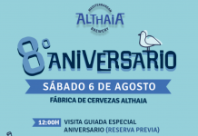 Althaia celebra sus 8 años con una fiesta el sábado 6 de agosto en su fábrica de Altea