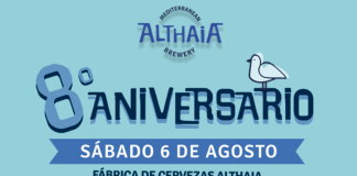 Althaia celebra sus 8 años con una fiesta el sábado 6 de agosto en su fábrica de Altea