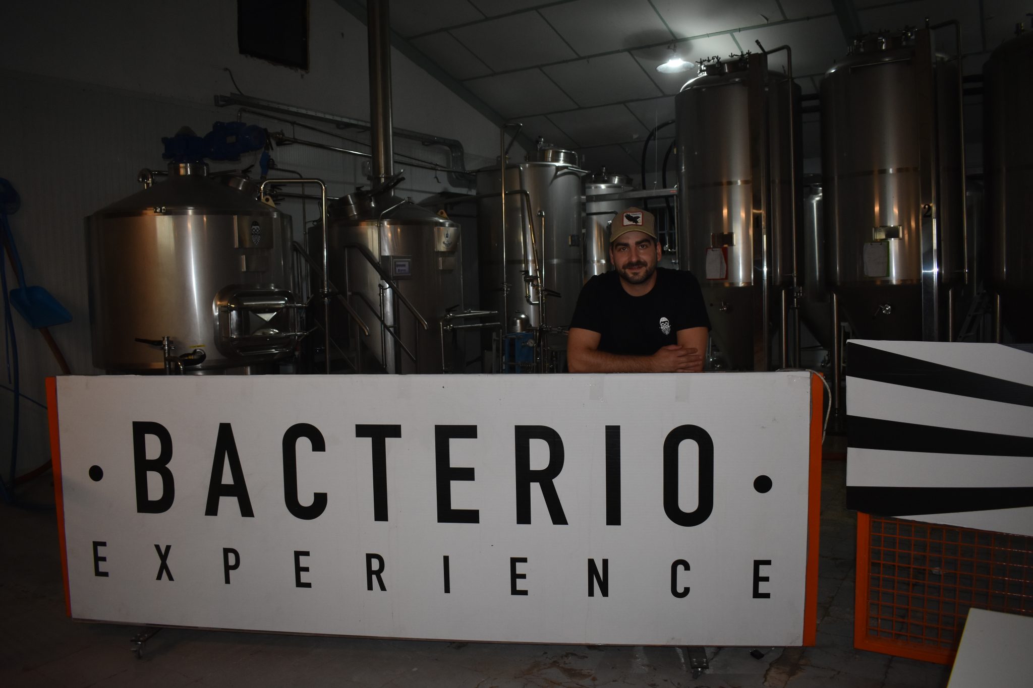Bacterio Brewing Co, la cerveza artesana de laboratorio.