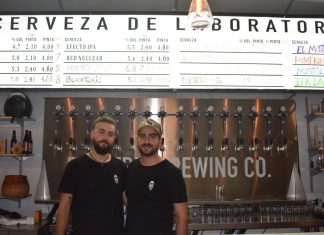Dani Díaz Morón, Head Brewer de Bacterio Brew: «La mejor manera de vender tu producto es venderlo tú mismo» cerveza bacterio dani y álvaro