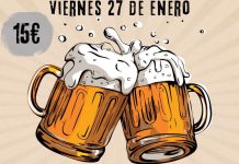 Esta tarde cata de cervezas La Quince en el Madrileño Gourmet Cata de Cervezas en El Madrileño Gourmet