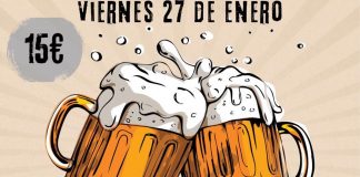 Esta tarde cata de cervezas La Quince en el Madrileño Gourmet Cata de Cervezas en El Madrileño Gourmet