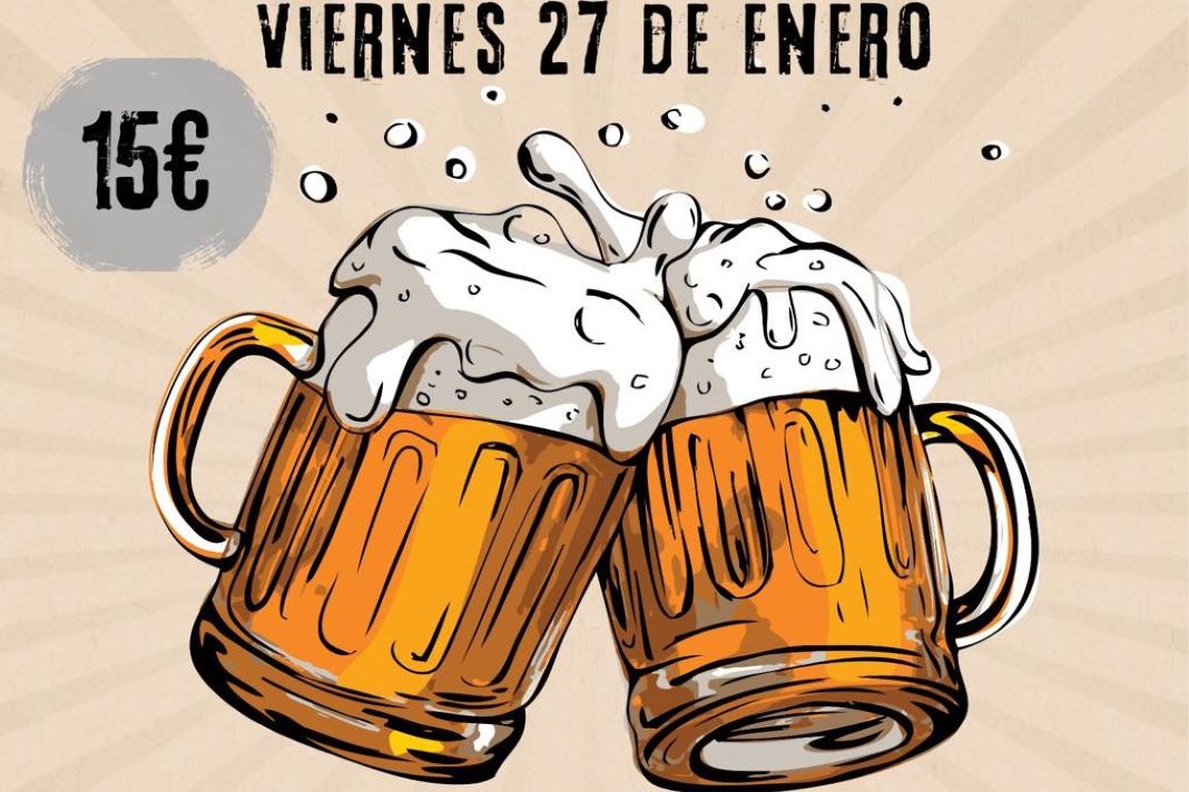 Cata de Cervezas en El Madrileño Gourmet